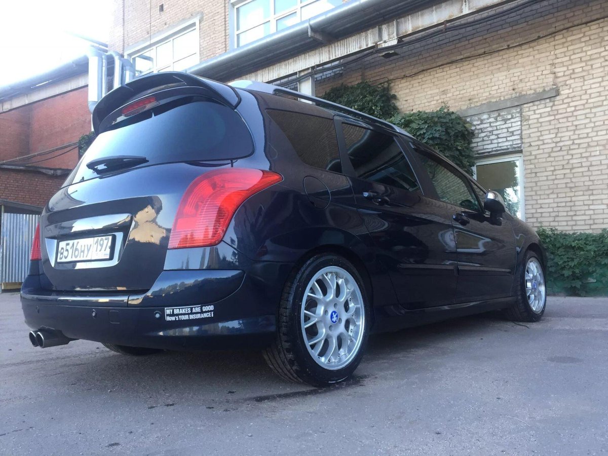 Peugeot 308 SW Tuning
