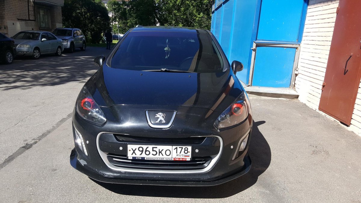 Альтернативная оптика Пежо 308