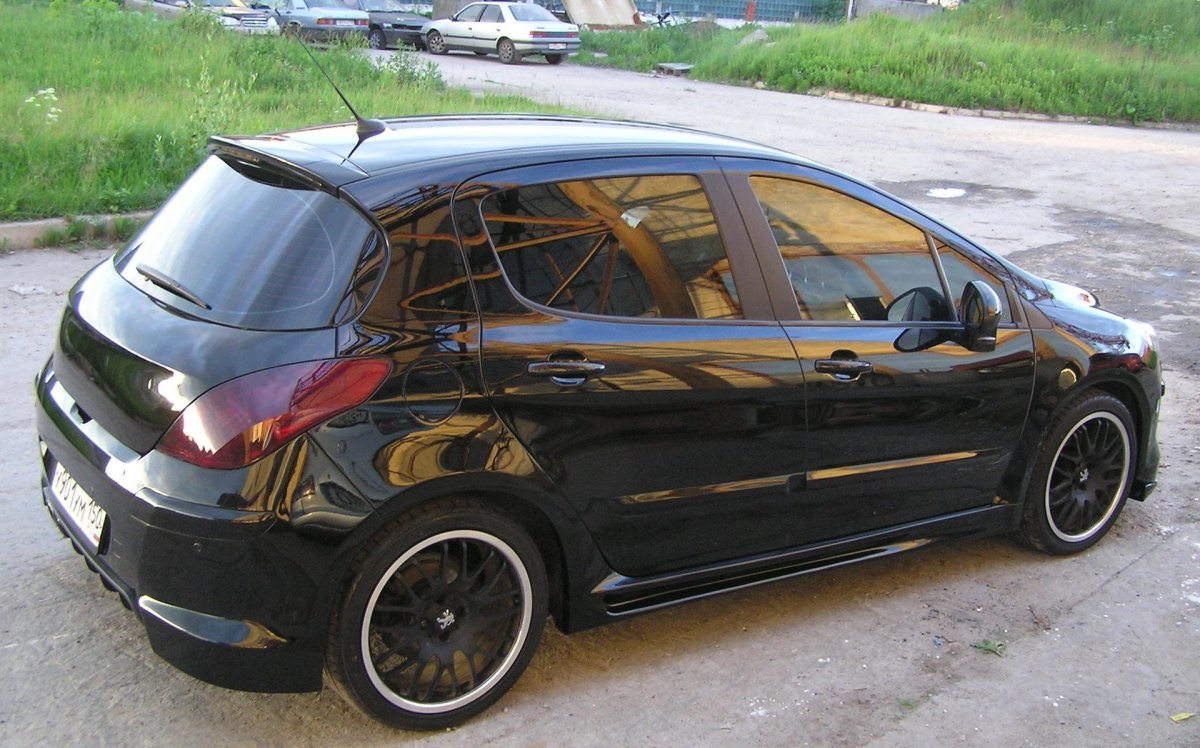 Peugeot 308 обвес