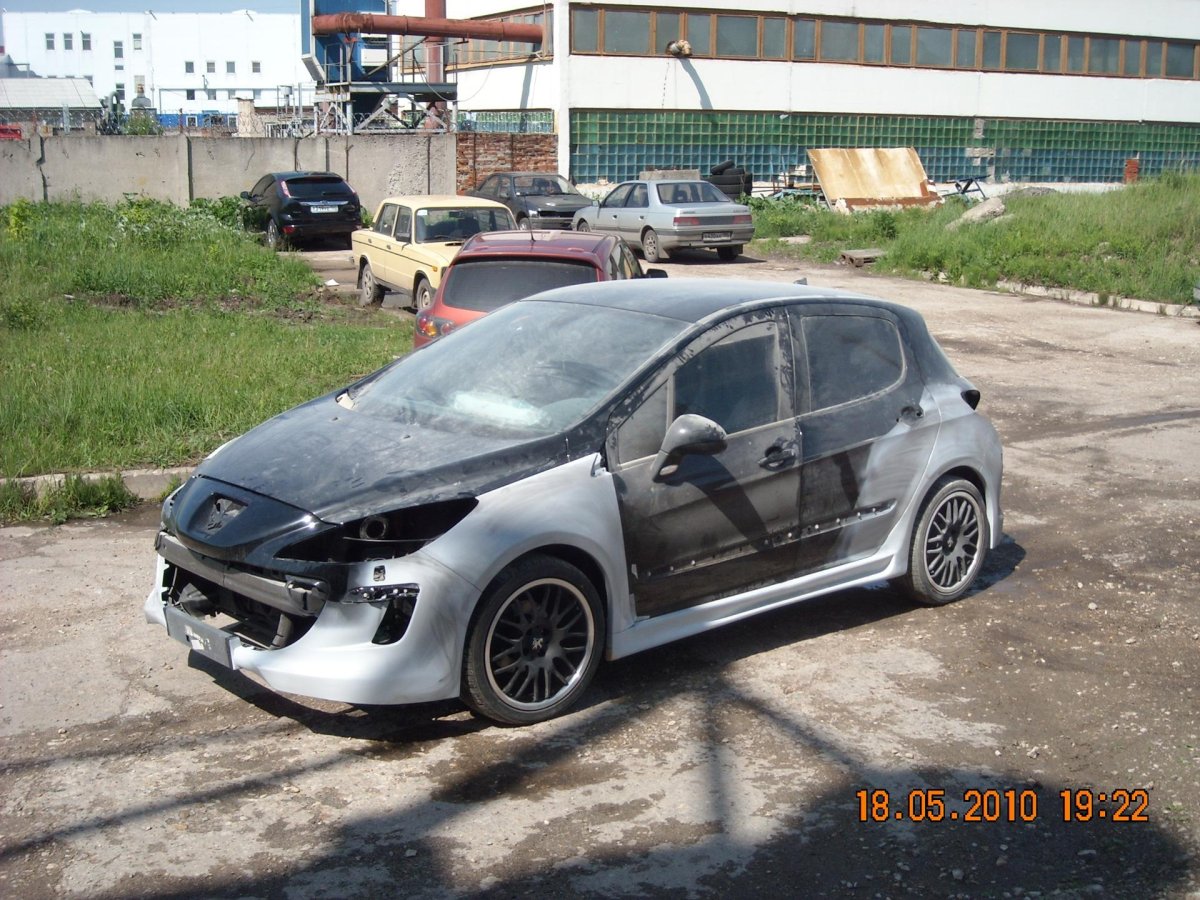 Обвес Пежо 308