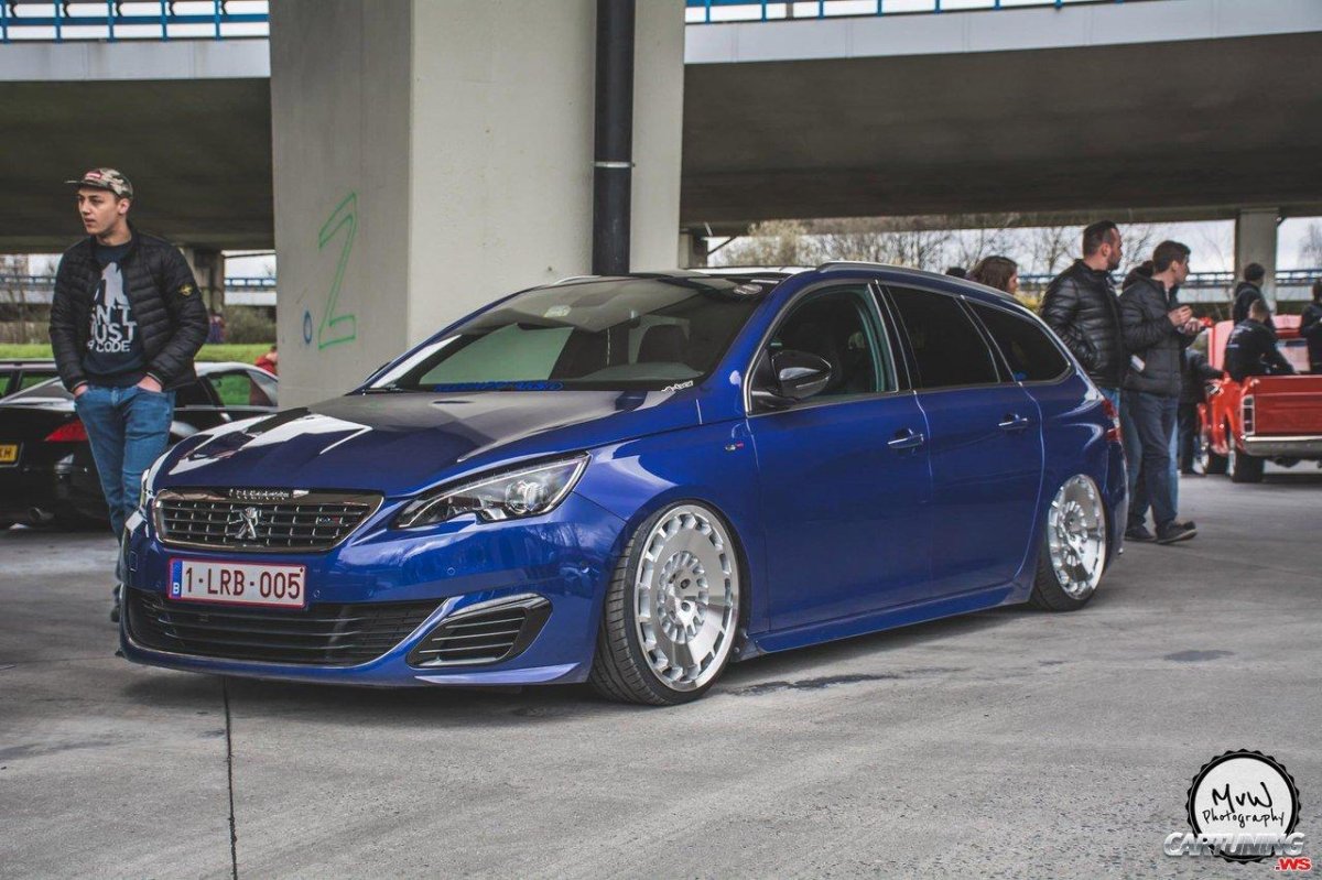 Peugeot 308 стенс