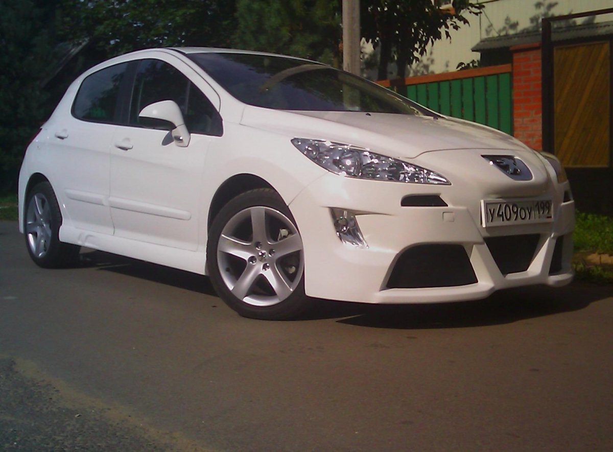 Peugeot 308 обвес
