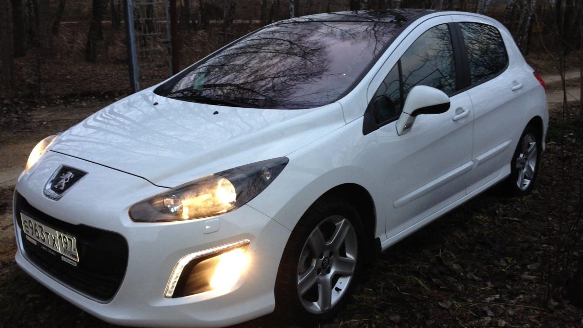 Обвес Пежо 308