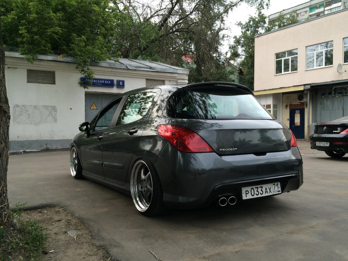 Пежо 308 стенс