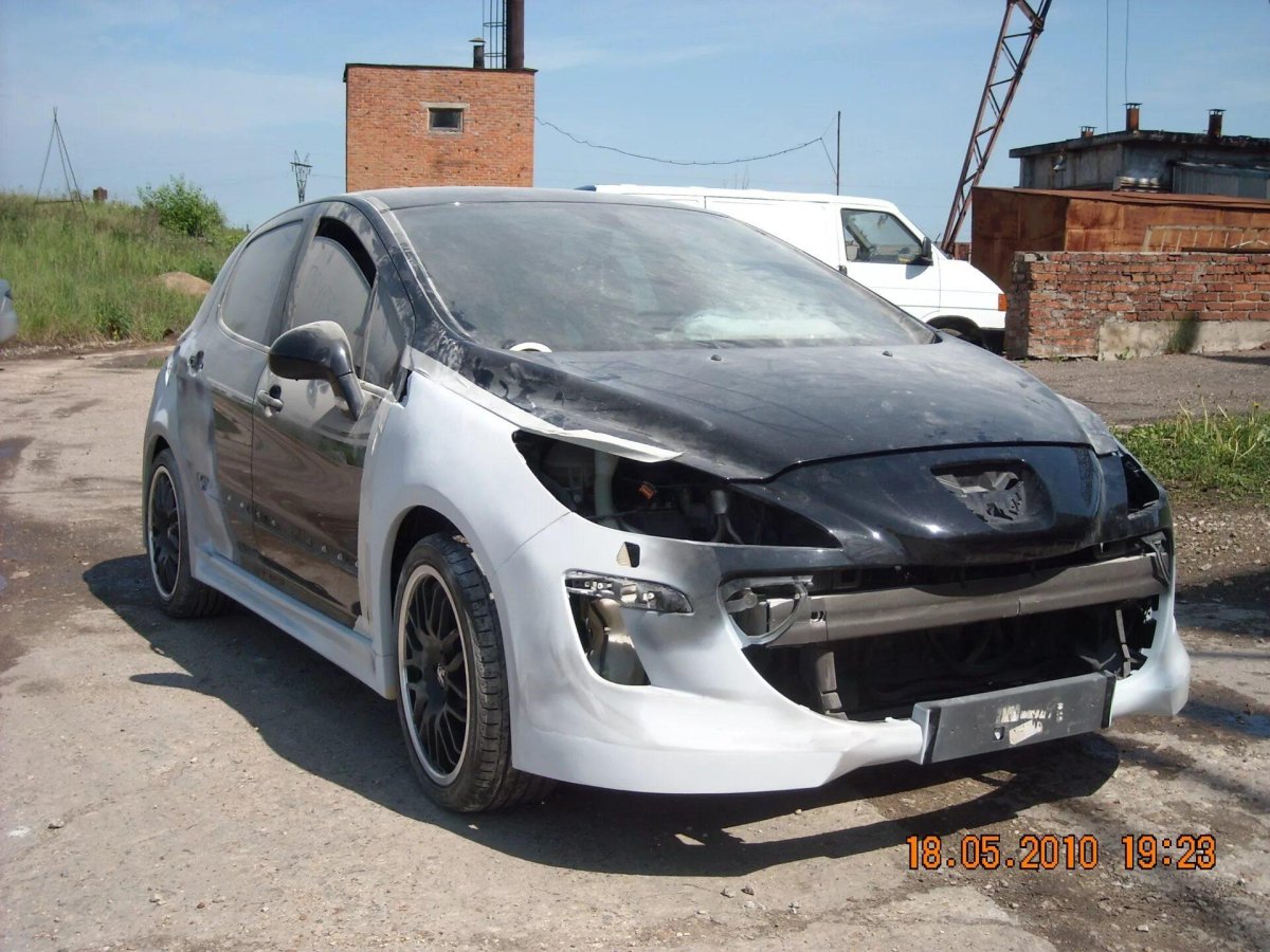 Peugeot 308 обвес