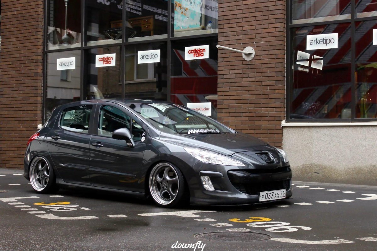 Пежо 308 стенс