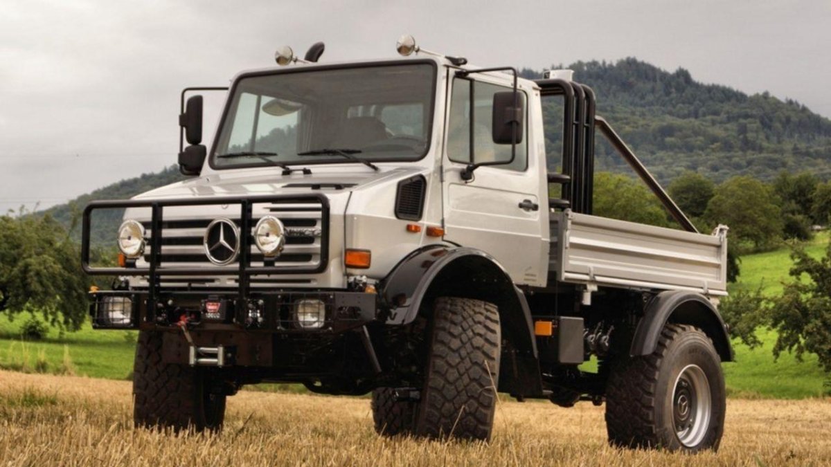 Мерседес Unimog