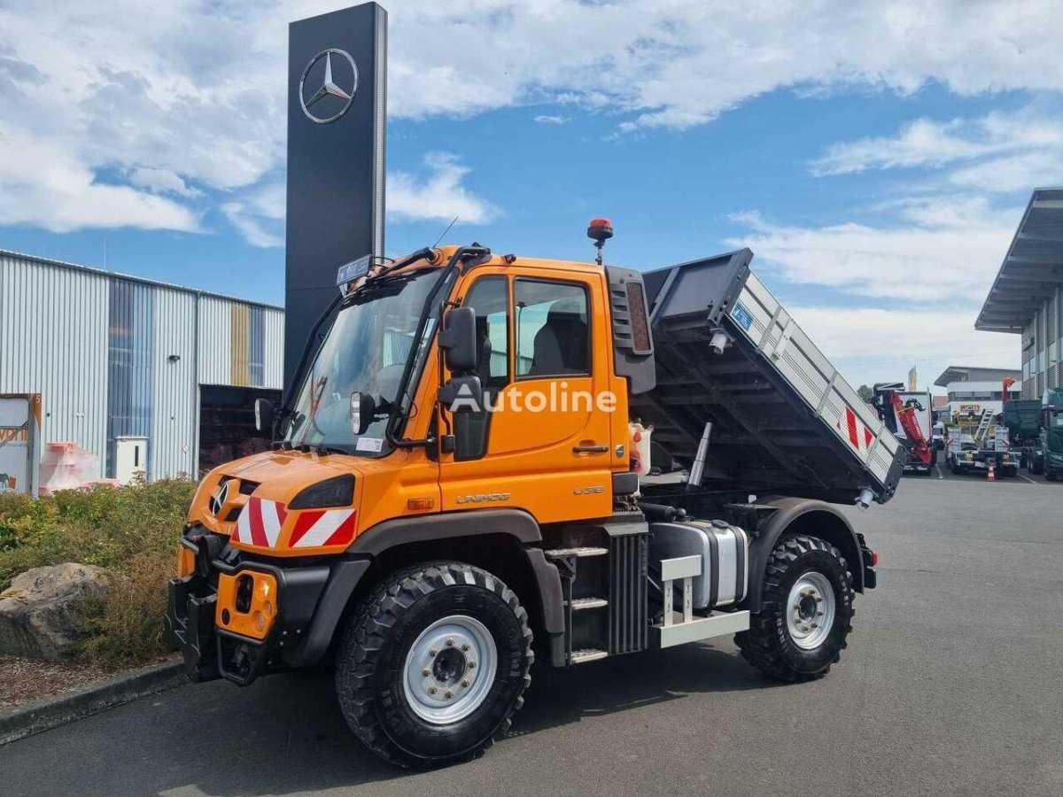 Mercedes Benz Unimog u5023