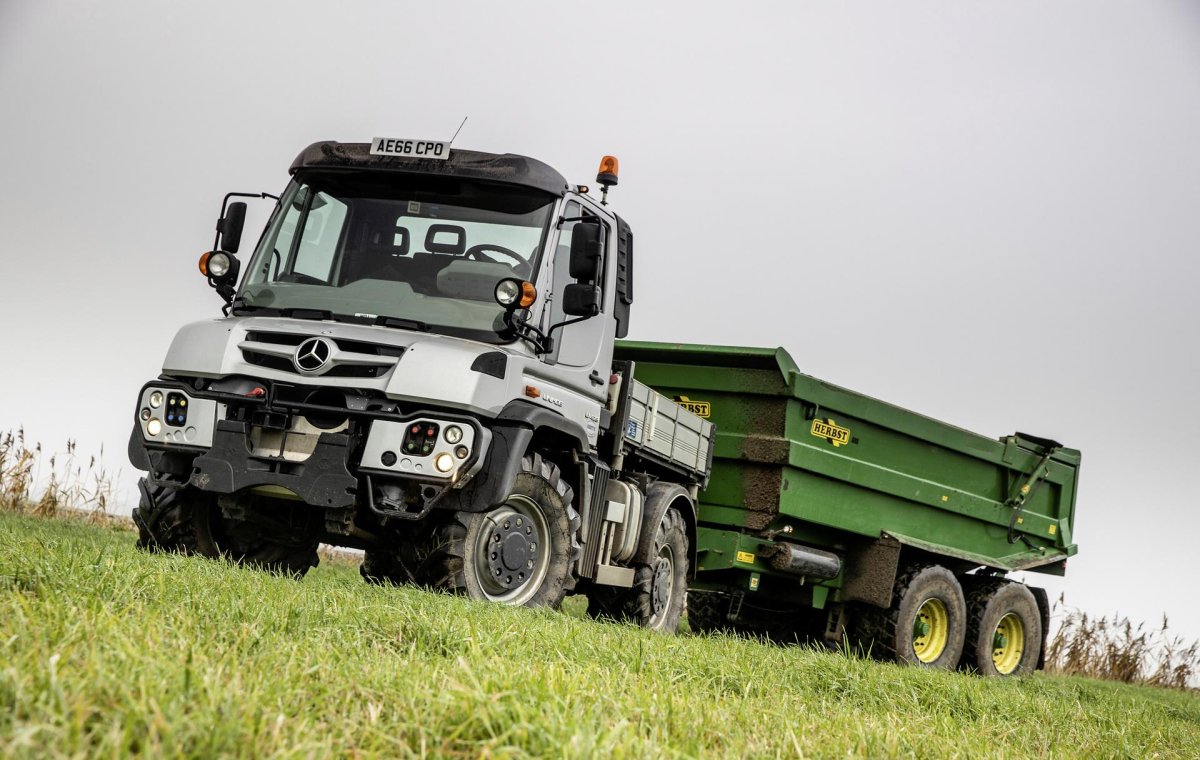 Unimog u530 Mercedes