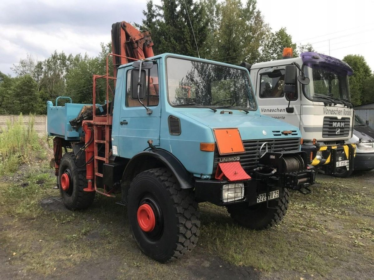 Унимог u 1300