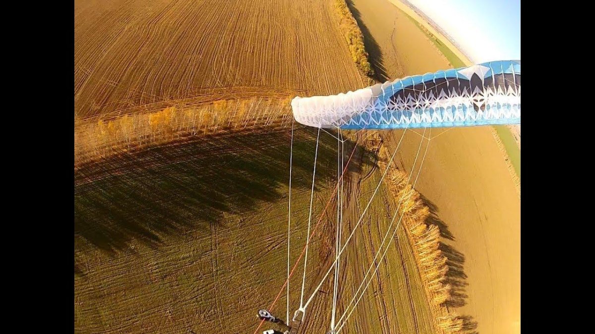 Однослойный параплан