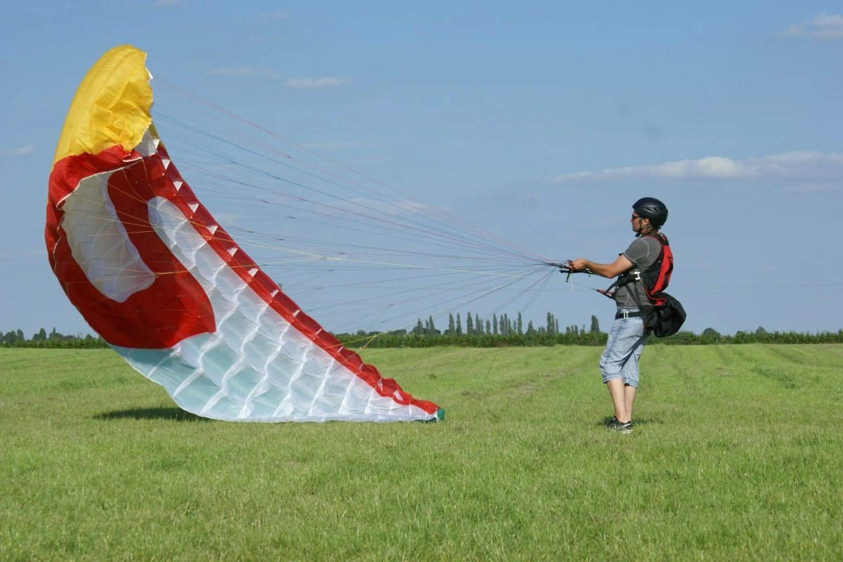 Мини параплан