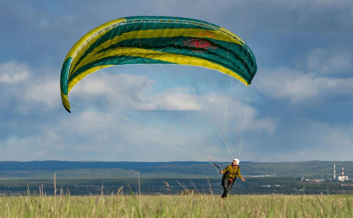 Полет на параплане Красноярск