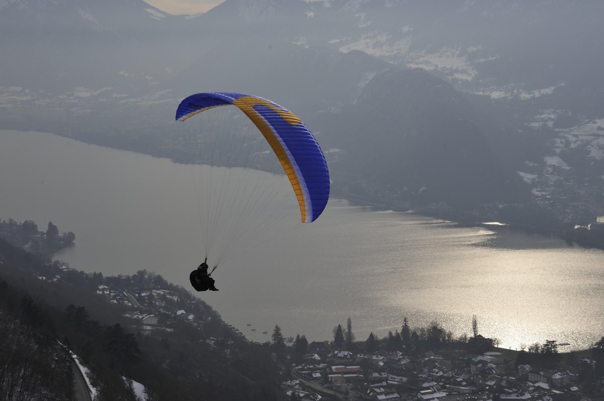 Параглайдинг 4к