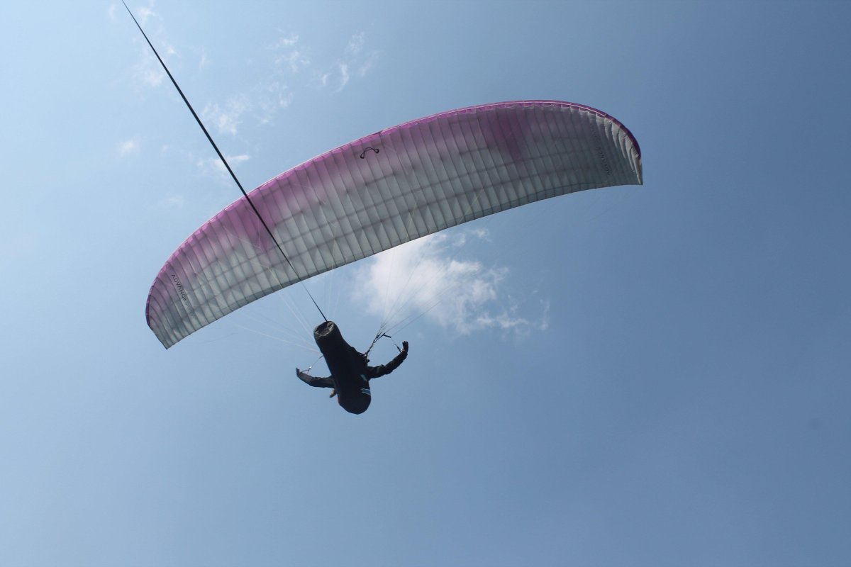 Однослойный параплан