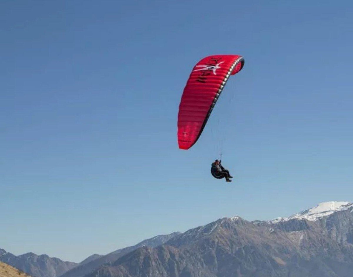 Параплан воздушное судно