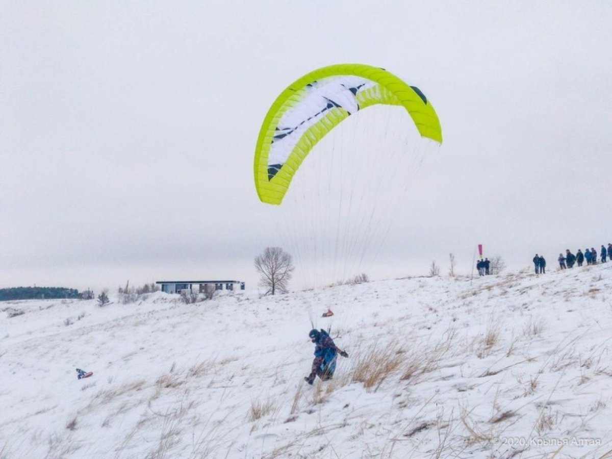 Парапланеризм в Мурманской области