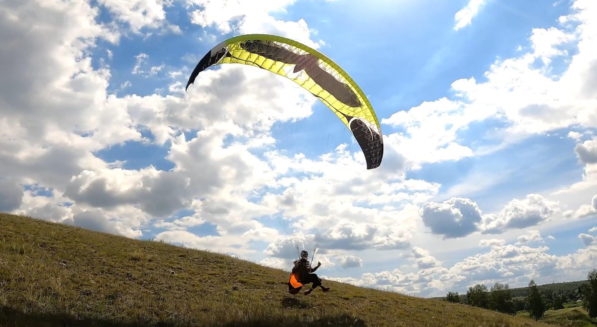 Параплан лебедка