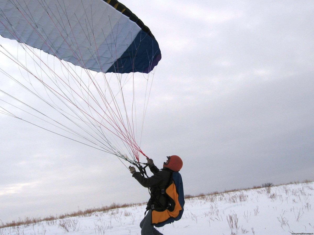 Параплан клеванты