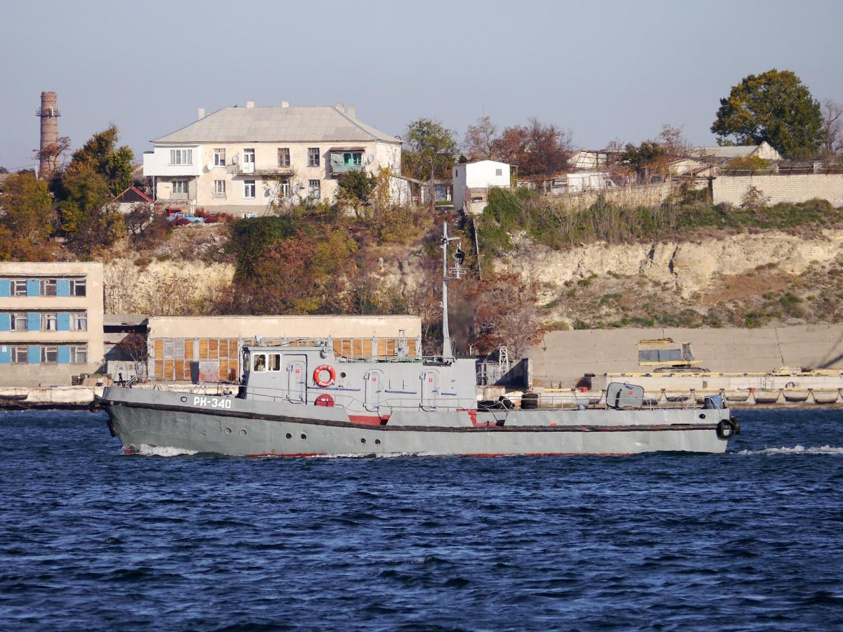 Рейдовый катер РК