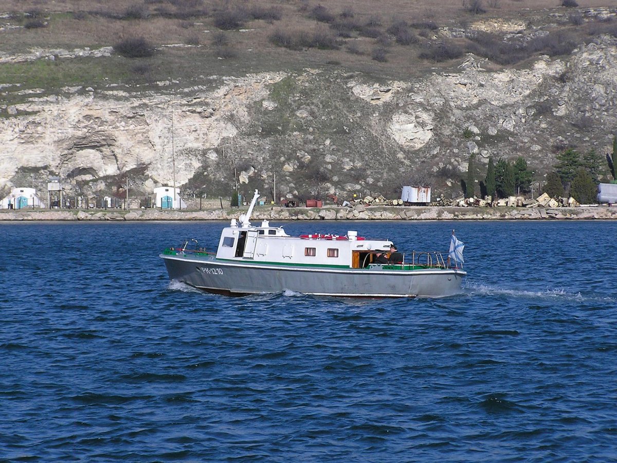 Рейдовый катер Альбатрос