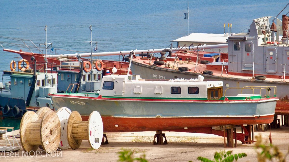 Катер Адмиралтеец