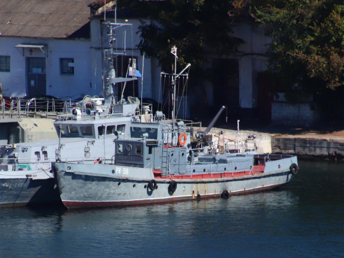 Рейдовый катер "РК-500"