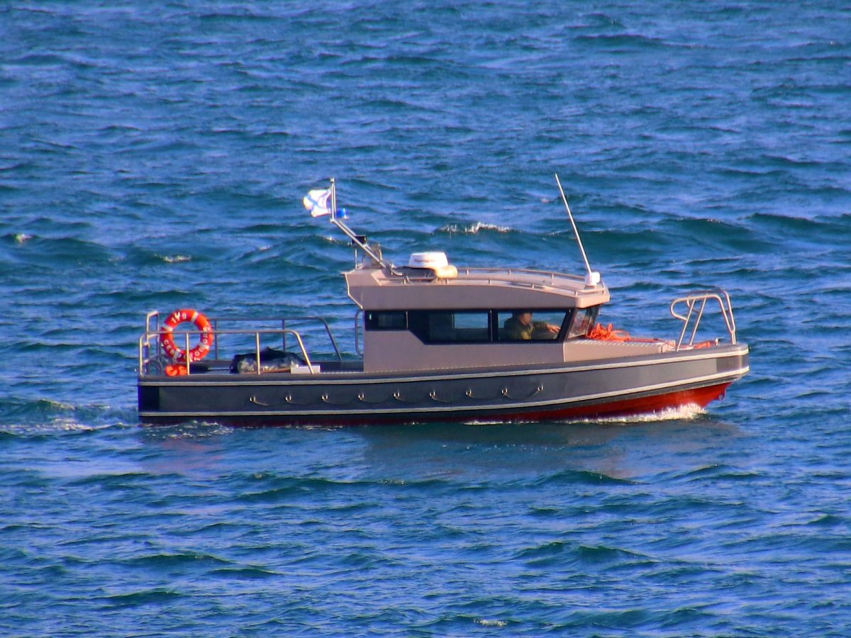 Рейдовый катер РК-369