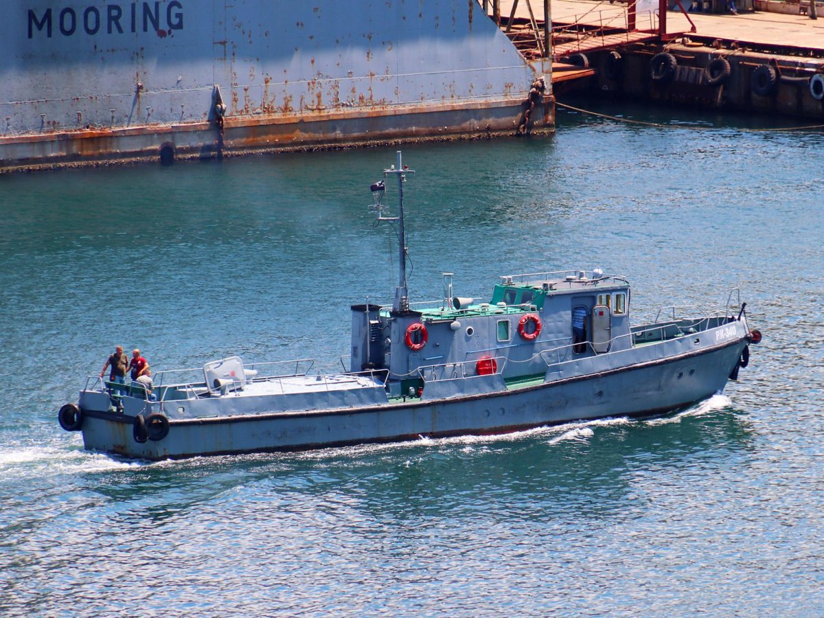 Рейдовый катер "РК-810-2"