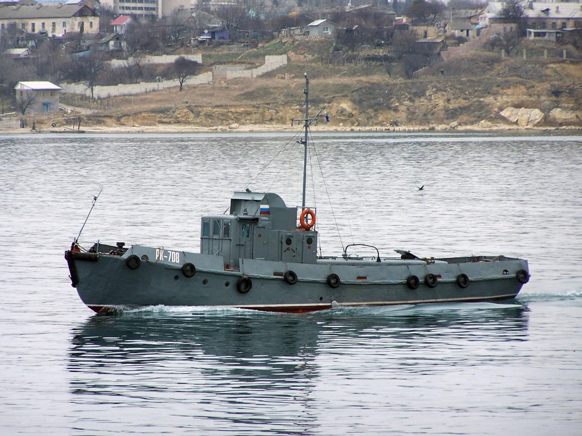 Рейдовый разъездной катер «РК-121-1»