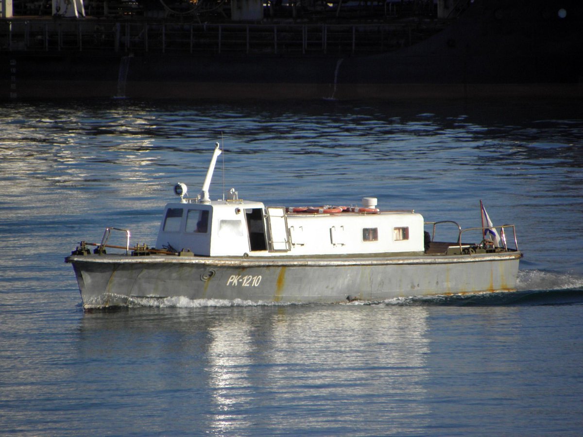 Рейдовый разъездной катер «РК-121-1»