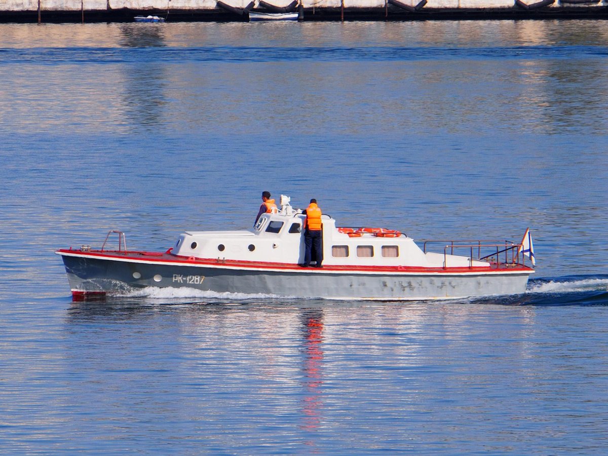 Рейдовый катер RK-1287