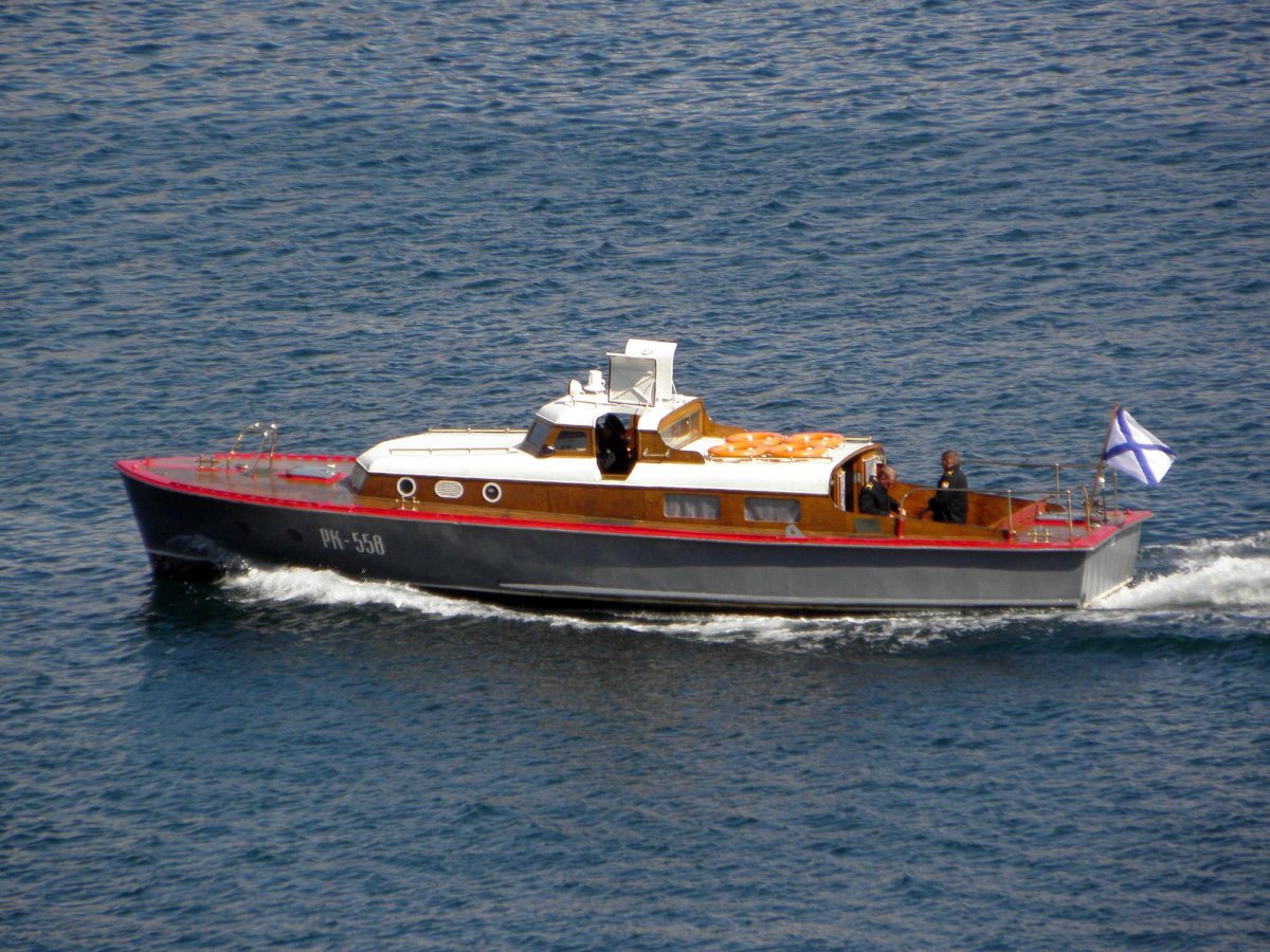 Рейдовый катер Альбатрос