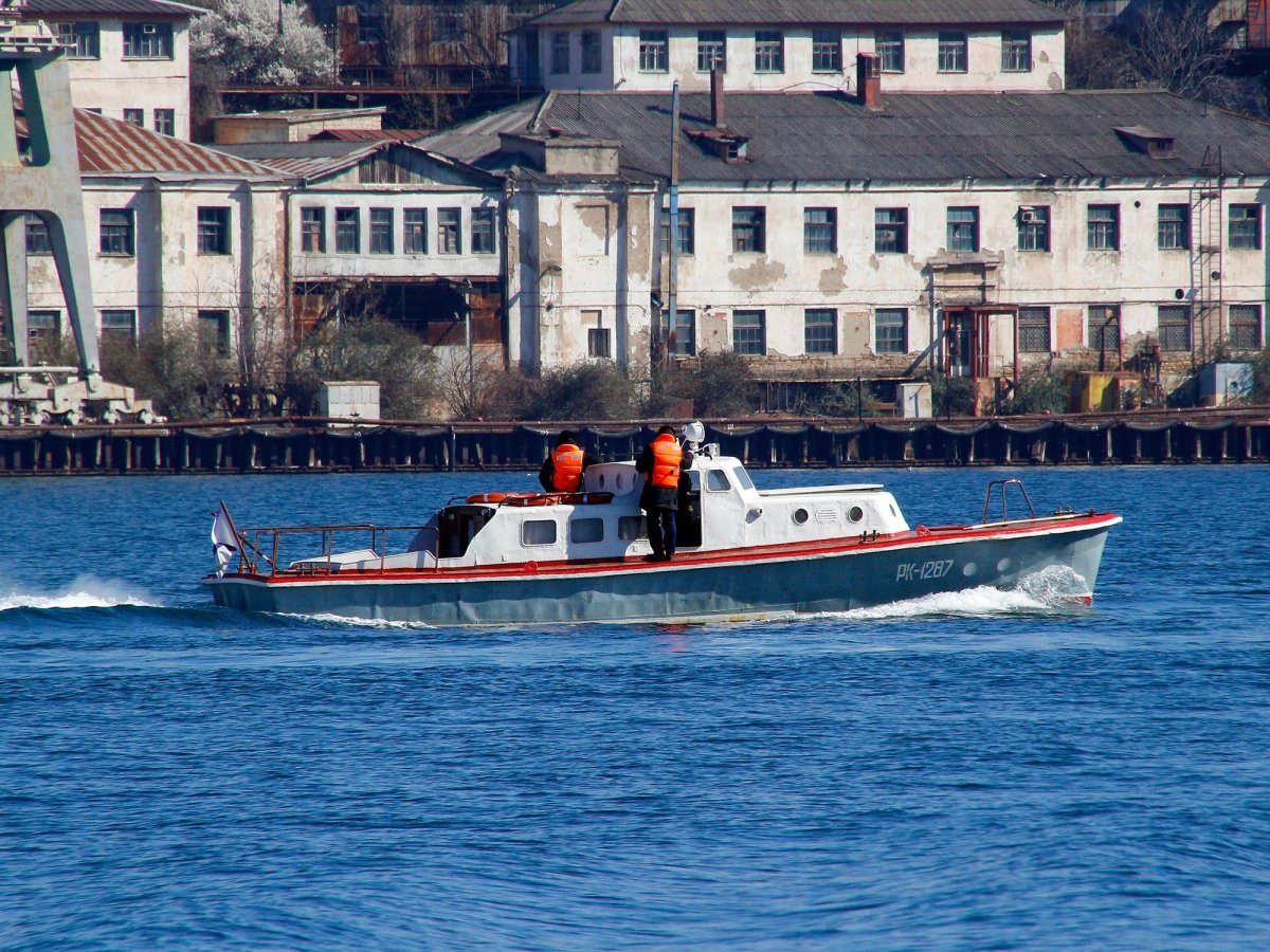 Рейдовый катер RK-1287