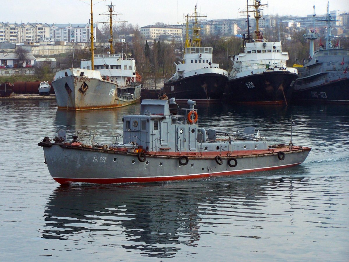 Проект 1411 рейдовый катер