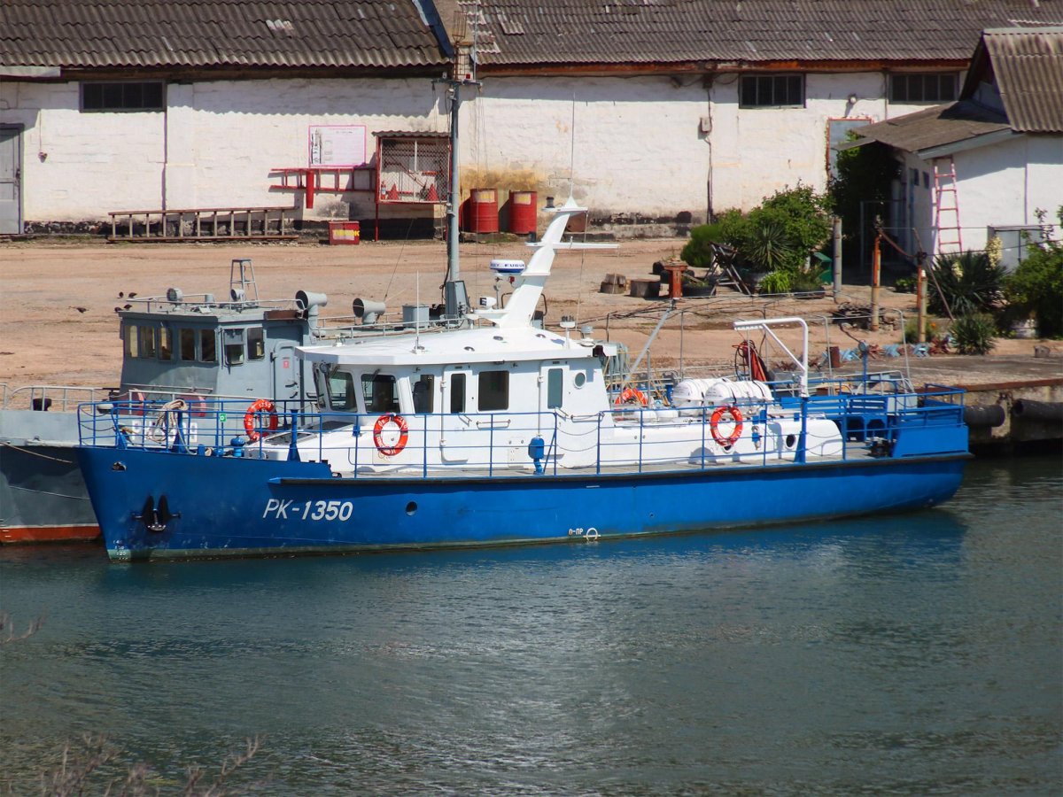 Рейдовый катер "РК-500"