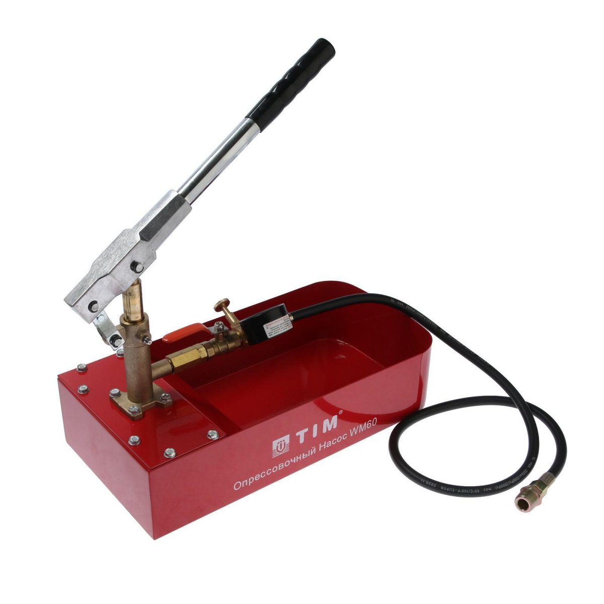Опрессовочный насос тим WM 60