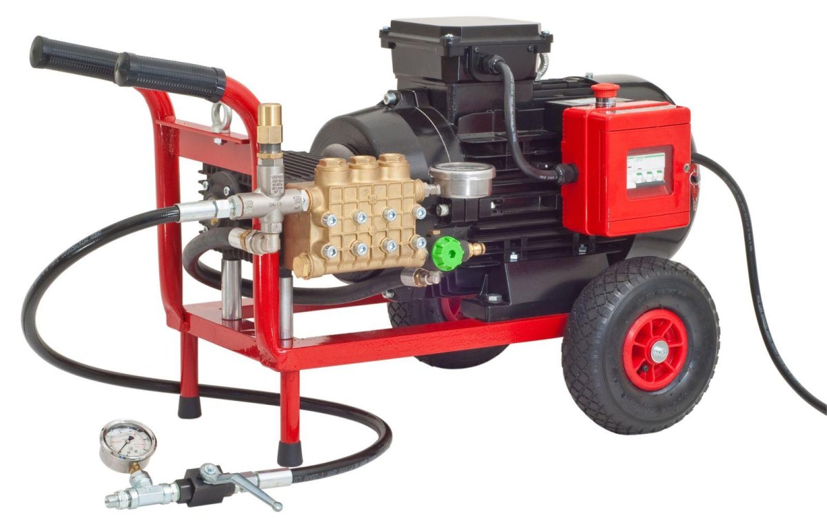 Электрический опрессовочный насос MGF компакт