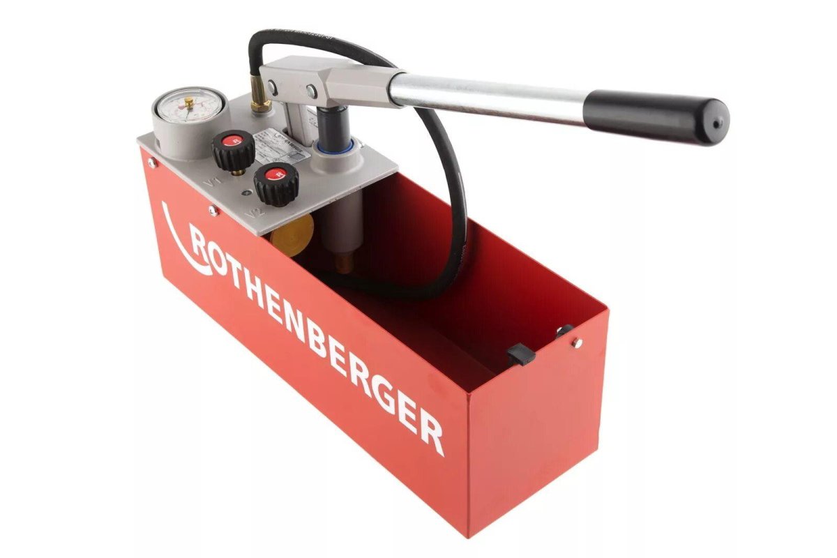 Насос Rp 50-s Rothenberger 60200