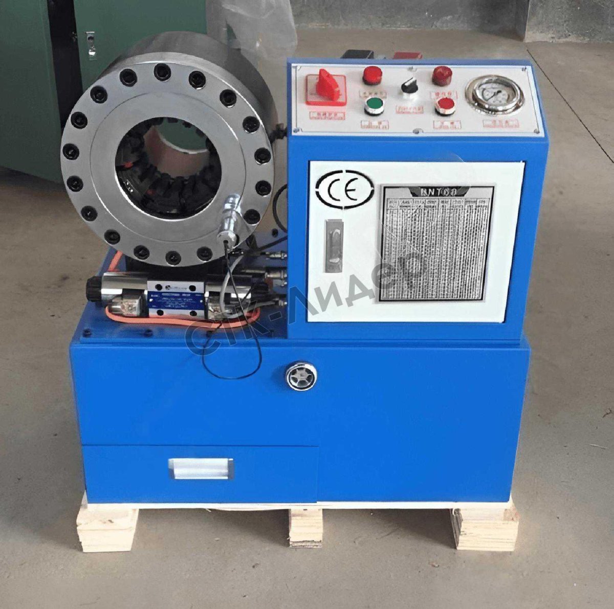 Опрессовочный станок для РВД BNT-68