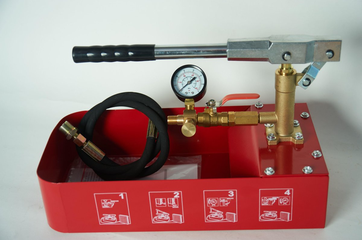 Насос опрессовочный tim WM-60