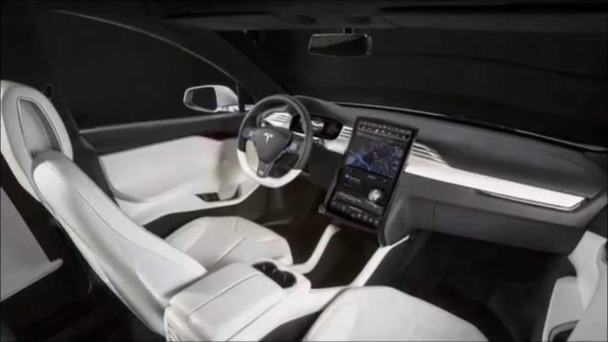 Tesla model 3 Interior