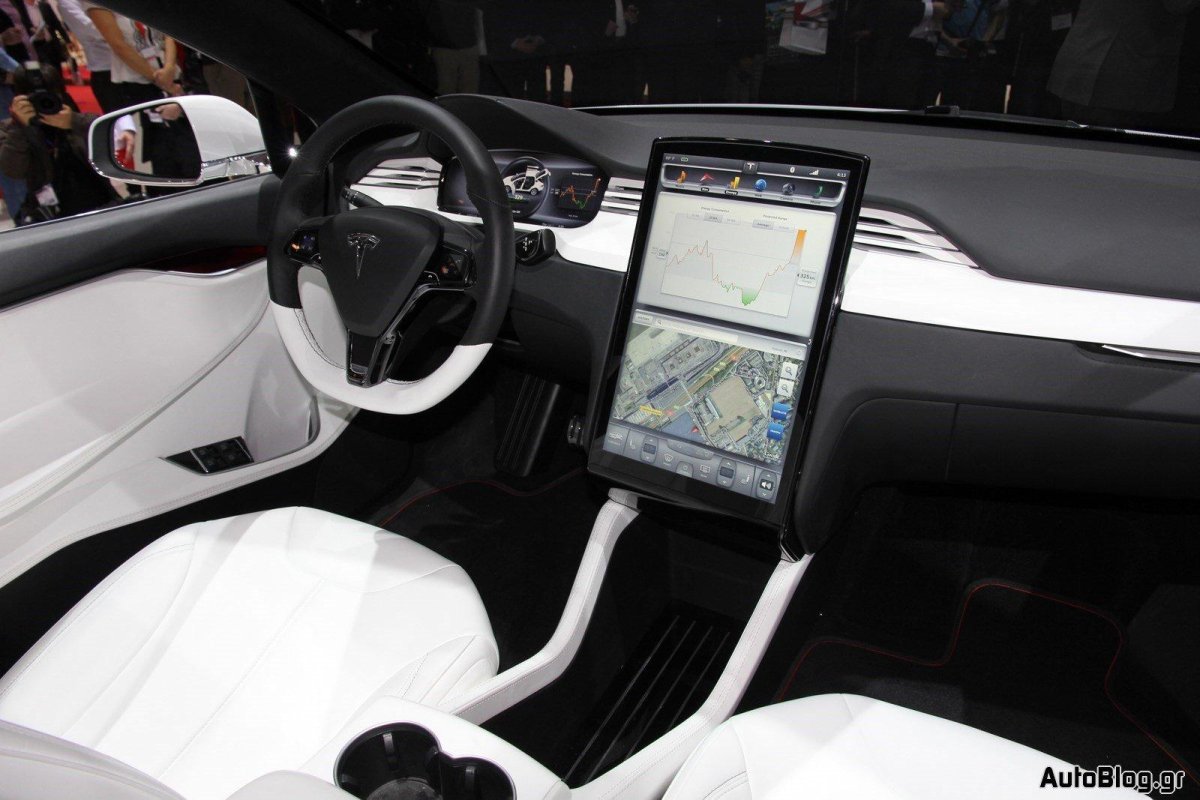 Tesla model x 2020 салон