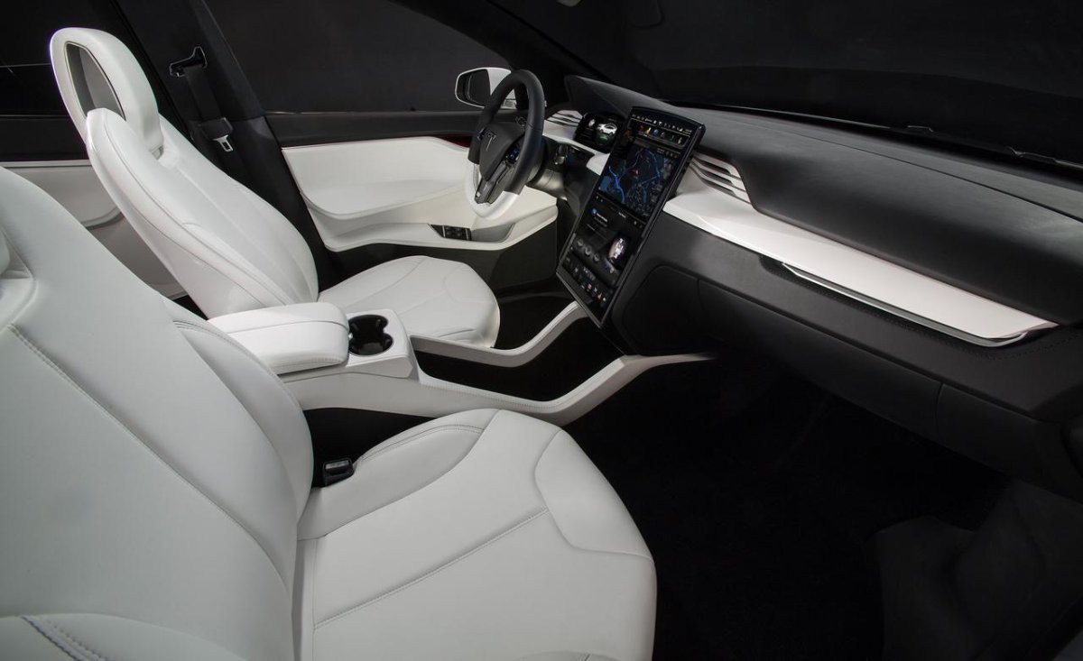 Tesla model x Interior