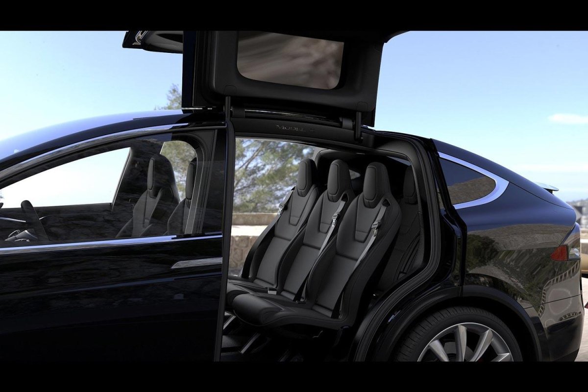Tesla model x
