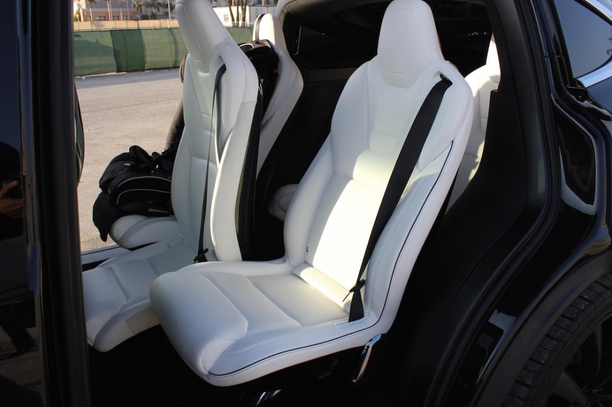 Tesla model x 7 Seat
