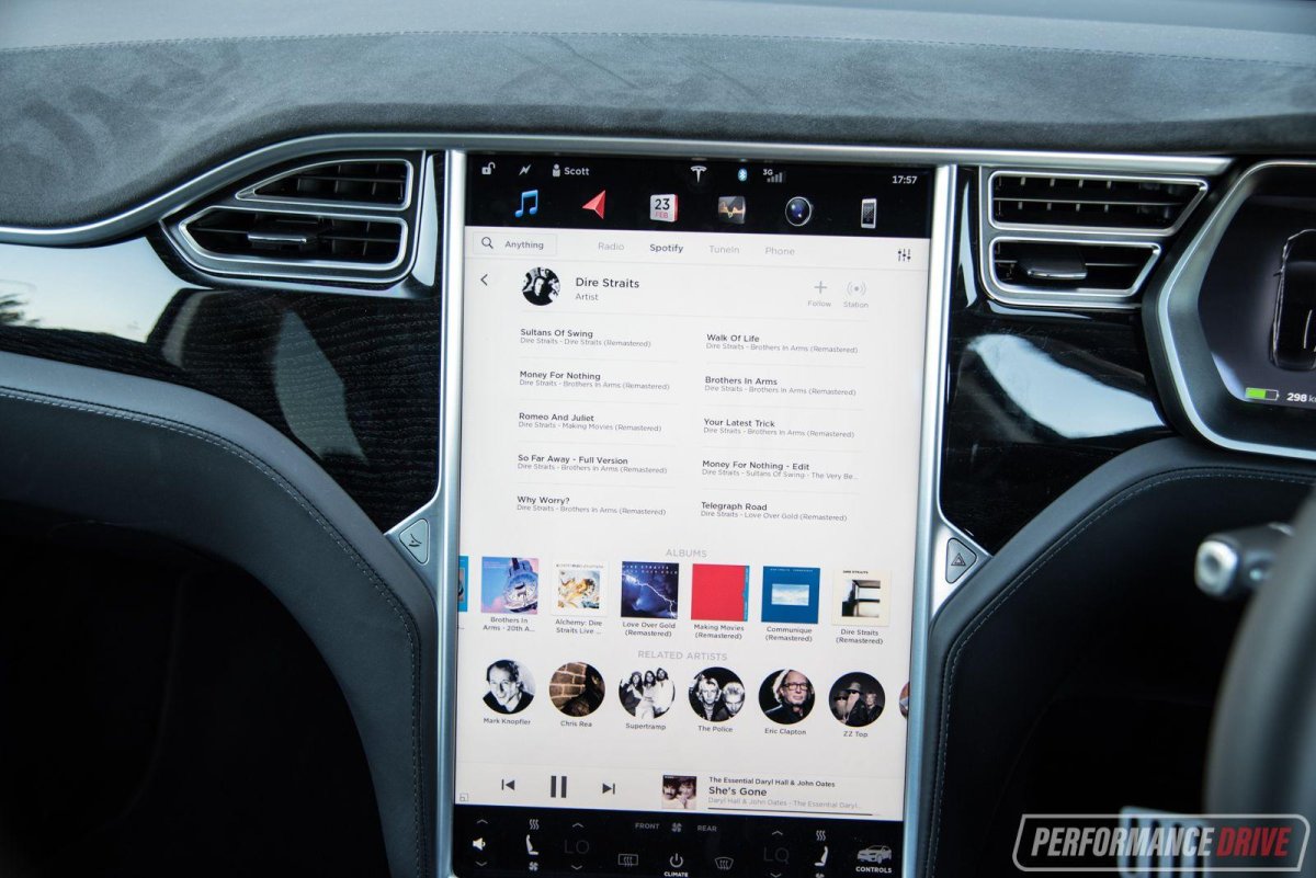 Tesla model x дисплей
