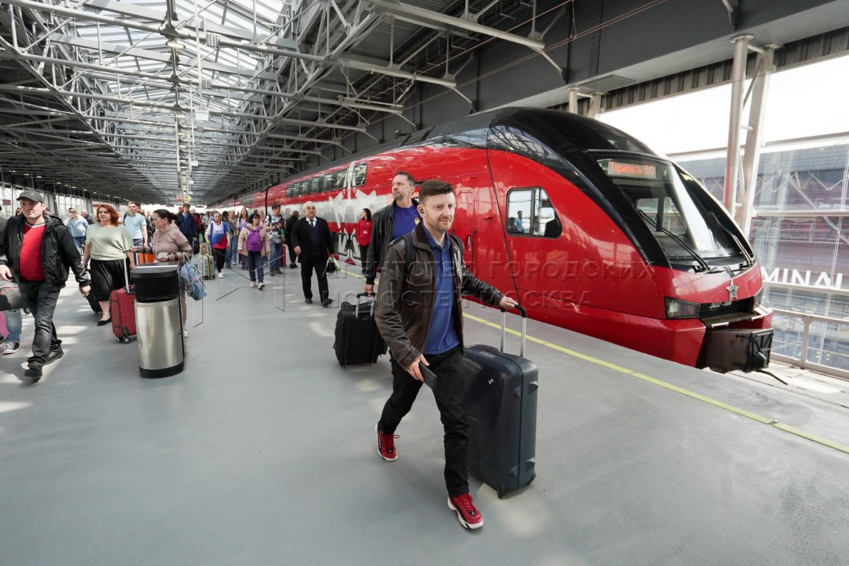 Аэроэкспресс Шереметьево