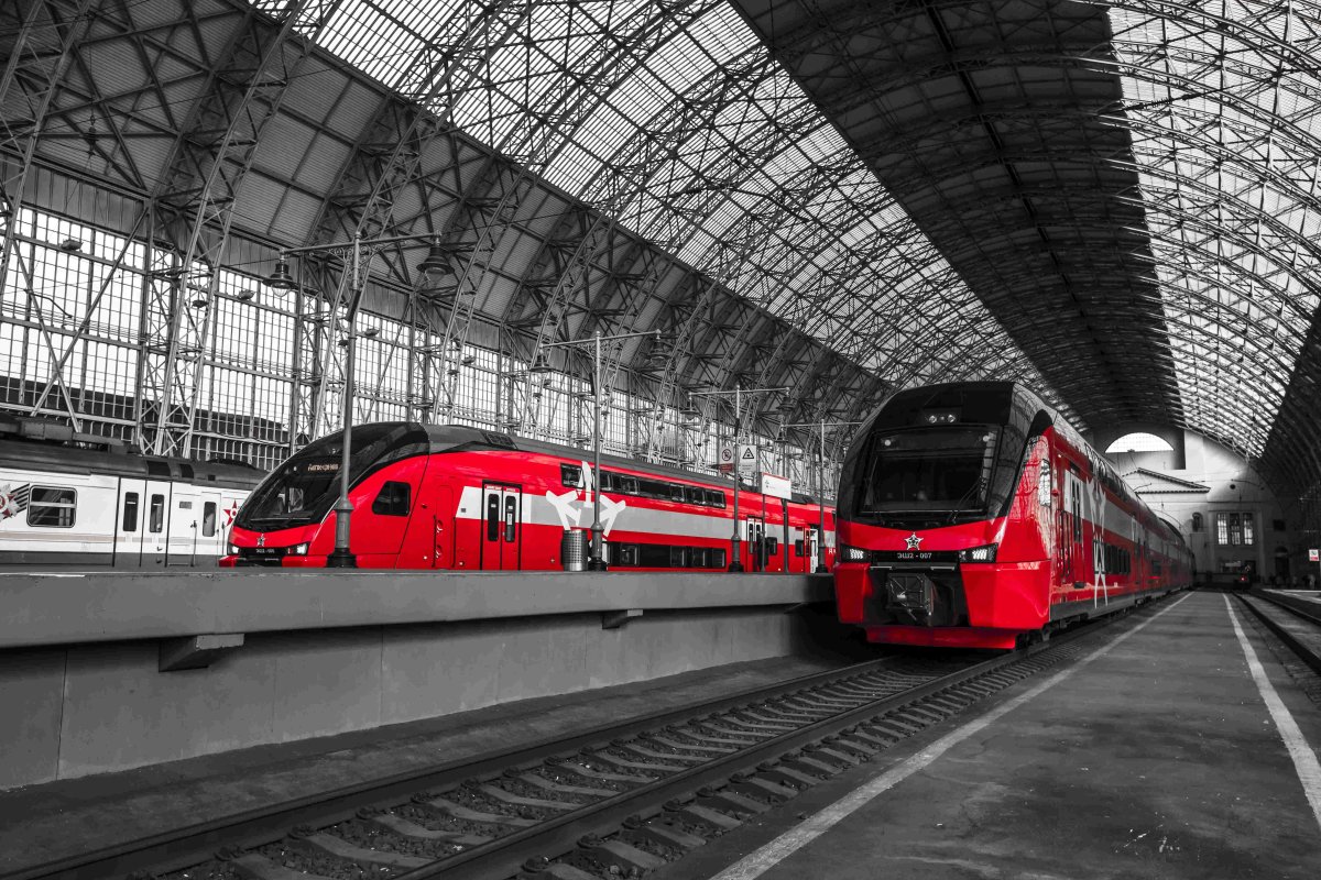 Поезда РЖД Аэроэкспресс