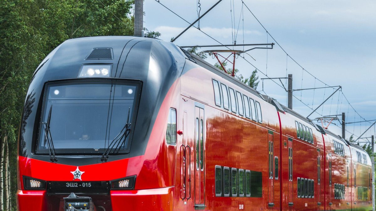 Эш2 электропоезд